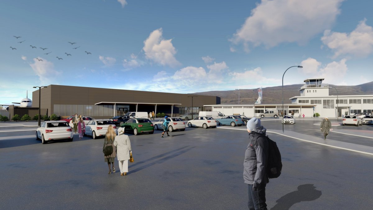 Flugstöðin Akureyri, mynd 2