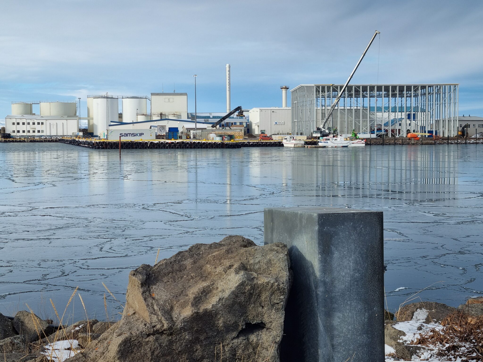 Frystigeymsla á Þórshöfn – Ísfélag Vestmanneyja, mynd 1