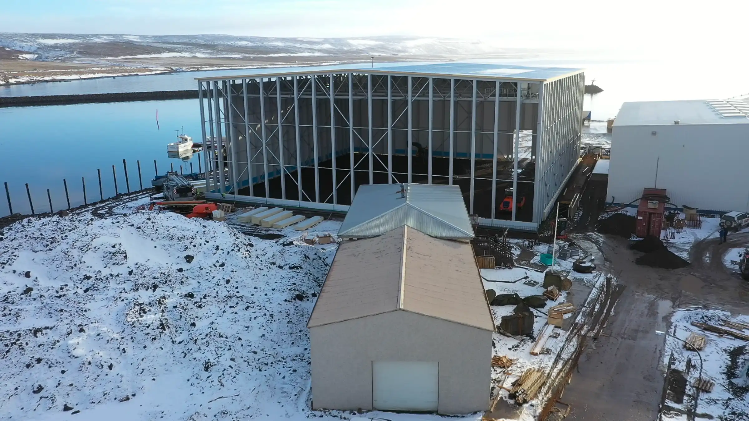 Frystigeymsla á Þórshöfn – Ísfélag Vestmanneyja, mynd 2