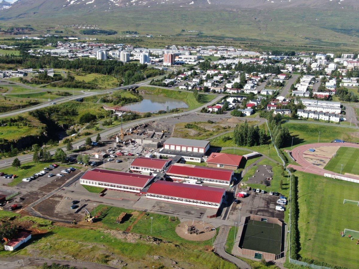 Glerárskóli - endurbætur, mynd 1