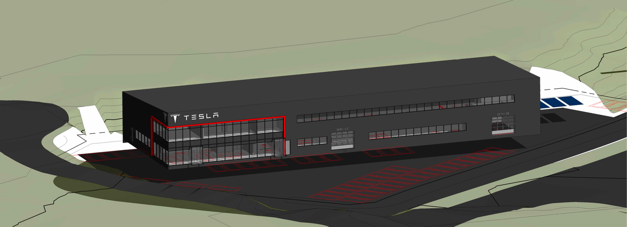 Tesla Akureyri, mynd 1